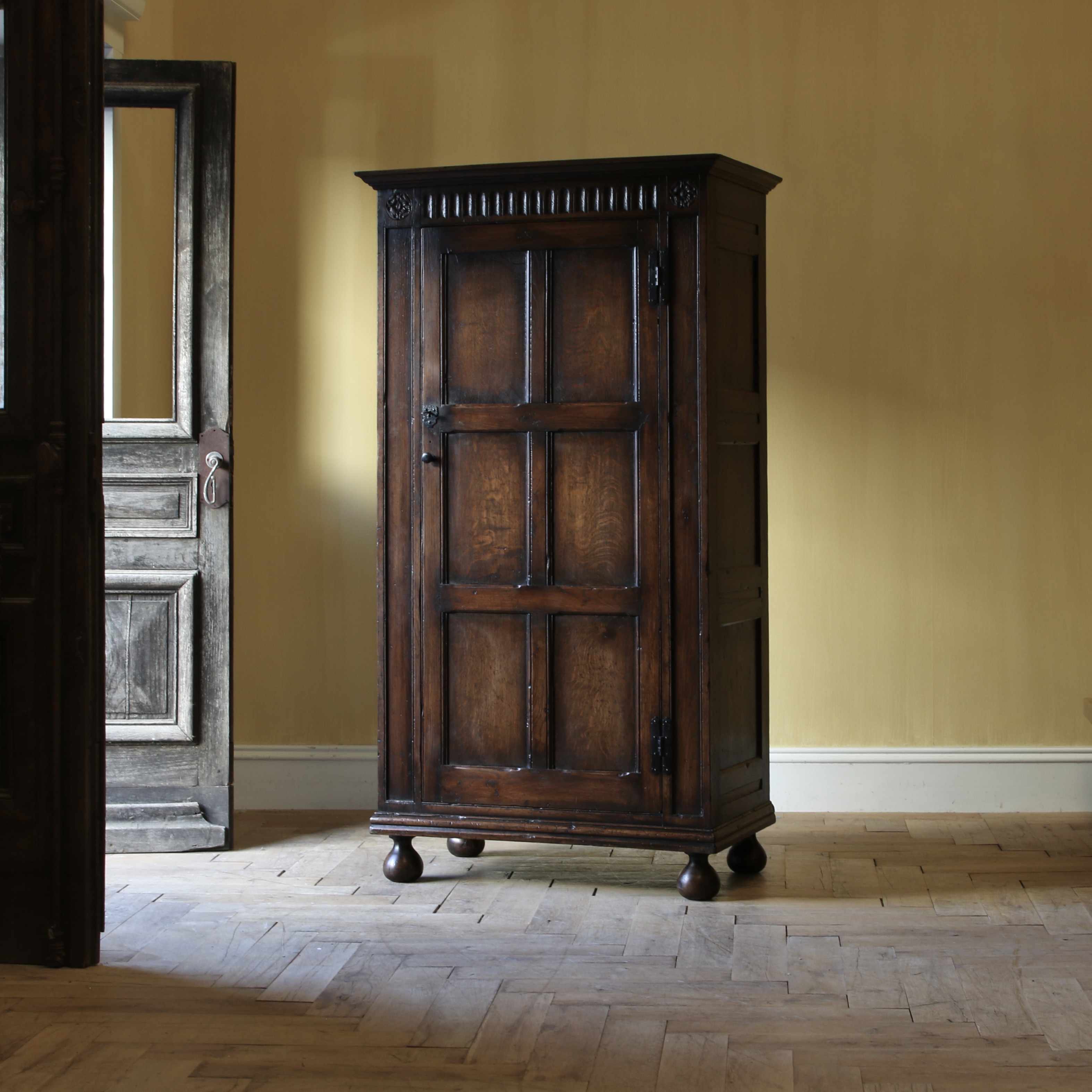 155-10 - Jacobean Cupboard